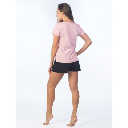 Female suit, size 50, pink color-3