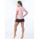 Female suit, size 50, pink color