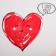 A set of boxes 3 in 1, gift packaging, “with love”, 16 x 14 x 6 cm –22 x 20 x 9 cm