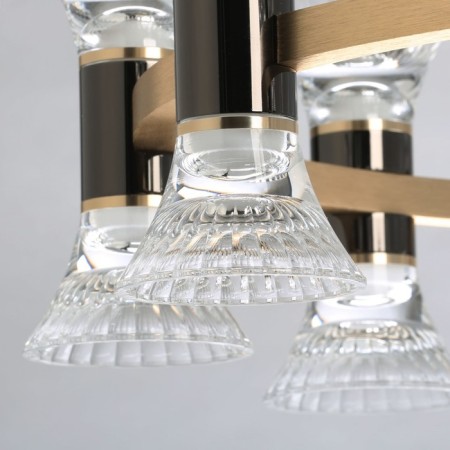 Valter chandelier, size 76x150x76 cm, 67W 9XLED IP 20-4