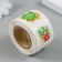 Stick Paper "Ecology. Cartoon" d = 2.5 cm 252 pcs in roll