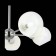 Ceiling EVOLUCE lamp. Sle102702-05. Giorte. 5x40 W, E14, 61x61x33.5 cm, chromium color