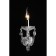 Wall lamp (sconces) koletta E14 40wt