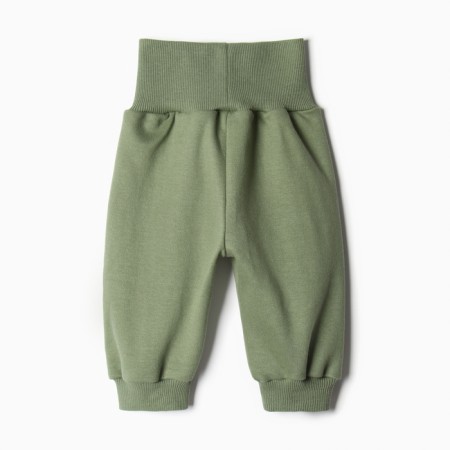Children's pants Minaku, Khaki color, height 74-80 cm-6