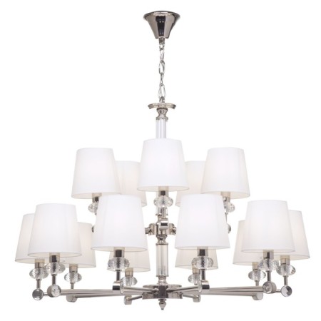 Maytoni Mod018PL-15ch, 15KHE14, 40W, 89x89x164 cm, color chromium-1