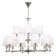 Maytoni Mod018PL-15ch, 15KHE14, 40W, 89x89x164 cm, color chromium