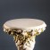 Rose column ivory, 85x40x40cm