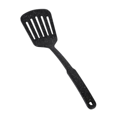 Shovel Regent Inox Punto Nero, Culinary, with slots, 32x9 cm-1