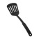 Shovel Regent Inox Punto Nero, Culinary, with slots, 32x9 cm