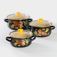Set of pots 