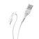 Cable Hoco X37, Type -C - USB, 3 A, 1 m, PVC braid, white