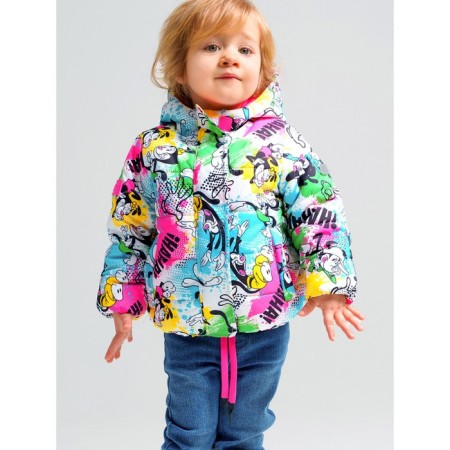Demician jacket for the girl PlayTode, height 92 cm-1