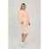 Female suit, size 52, powder color