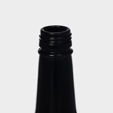 Glass bottle for sauce and oil "Marble", 750 ml-3