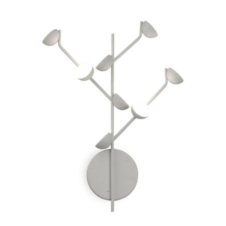 Bra Mantra Adn, Led, 24W, 1320lm, 3000k, 370x86x480 mm, Matte White Color