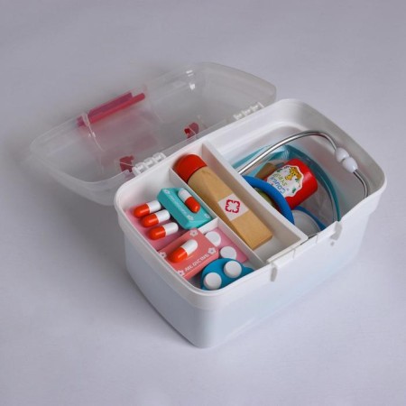 Children's game set "Medic" 20.5 × 12.5 × 13.5 cm-1