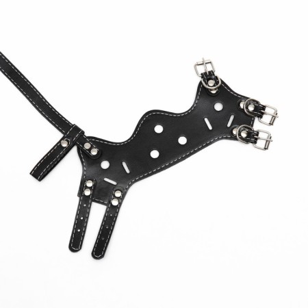 Pressed muzzle adjustable, No. 2, DN 5 cm, ohm 15-22 cm, black-7