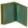 Cover for car documents, passport, cards, green color