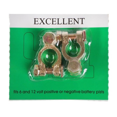 The terminal of the battery is universal, set 2 pcs, K-003-2