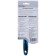 Delight comb, with rings, 24 teeth 20 mm, black and blue