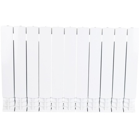Bimetallic radiator Stout Space, 500 x 90 mm, 11 sections, side connection-1
