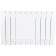 Bimetallic radiator Stout Space, 500 x 90 mm, 11 sections, side connection