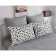 Set, size 230x250 cm, 160x220 cm - 2 pcs, 50x70 cm - 2 pcs, 70x70 cm - 2pcs