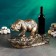 Stand for the bottle "Bear" 45x23x25cm, bronze