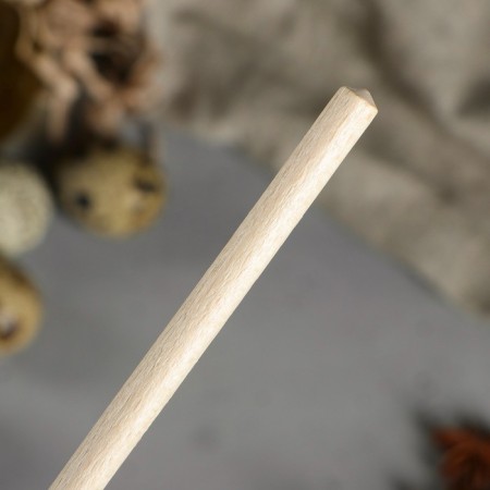 Wooden spoon "Slavyanskaya", 16 cm, beech array-3