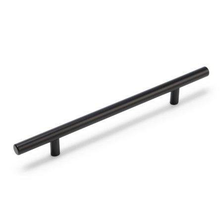 Hand -on Tundra Rail, light, d = 12 mm, m/o 160/250 mm, outward leg, black color black