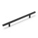 Hand -on Tundra Rail, light, d = 12 mm, m/o 160/250 mm, outward leg, black color black