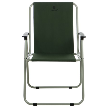 Folding chair, 47 x 52 x 75 cm, up to 100 kg, green color-5