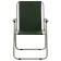 Folding chair, 47 x 52 x 75 cm, up to 100 kg, green color