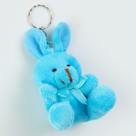 Soft toy "Rabbit" on the suspension, 7 cm, color mix-10