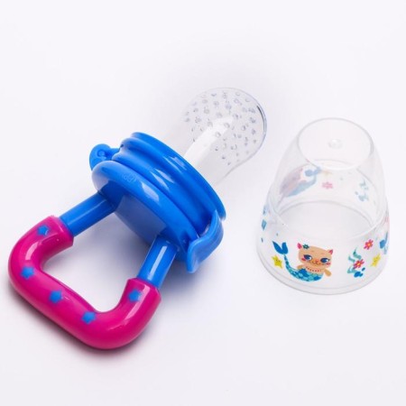 Nibbler for feeding with silicone mesh “Trend. Kotorusalka "-3