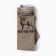Women's golfs from the Mongol wool "deer", beige-gray color, rr 36-42