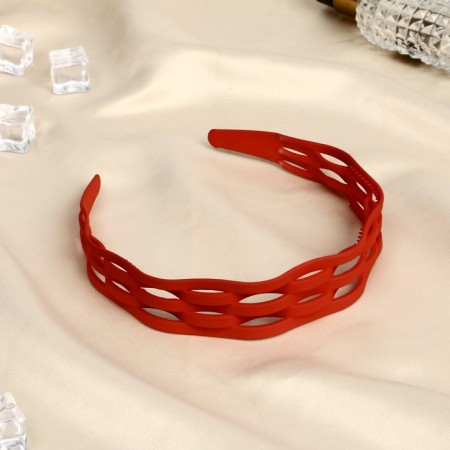 Malena's hair rim "weaving, 2.8 cm, mix