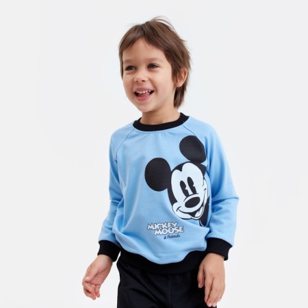 Set for a boy (sweatshirt, trousers) "Mickey Mouse" Disney, 104 cm-1