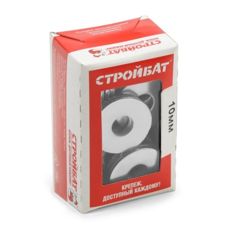 Washer Stroybat, enlarged, DIN9021, galvanized, M10, 50 pcs-4