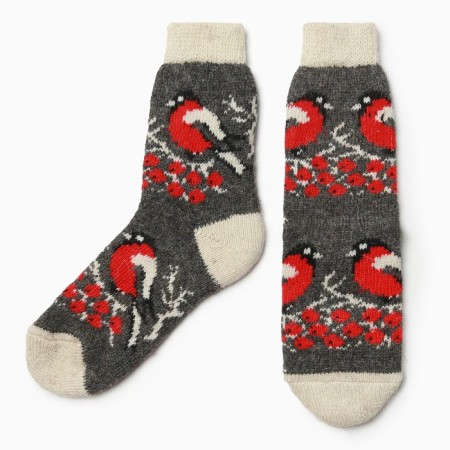 Women's socks, gray color, size 23