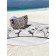 Pareo and beach rug "Summer kiss", D = 150 cm