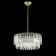 Suspended chandelier Citilux “Foundation” CL303193, 9X60W, E14, brown color