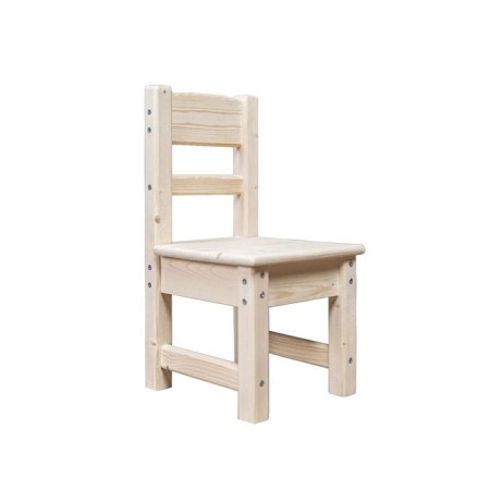 Children's chair "NILS", 300 × 400 × 550 mm, pine array-3