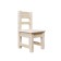 Children's chair "NILS", 300 × 400 × 550 mm, pine array