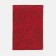 Cover for passport, red color