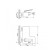 Lemark Bellario LM6802C bath mixer, shower set, pour 186 mm, chrome