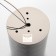 Lamp "Andri" GU10 black chrome 7.5x7.5x13 cm