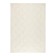 Demi -season blanket, size 175x215 cm, cream color