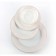 Arya Home Elegant Pearl dishes, 24 items, white color