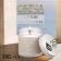 Aromatic candle "Hygge" #11 Vaikiki beach, soy wax, in a bank, 90 g